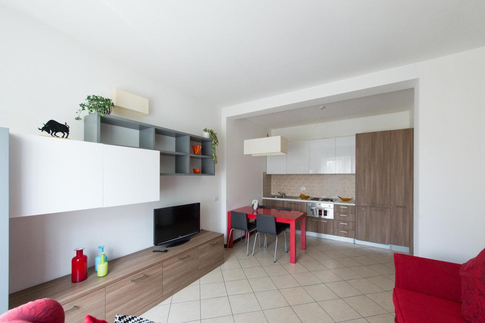 Apartment mit 1 Schlafzimmer